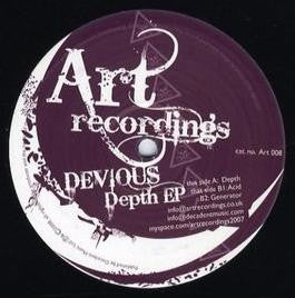 Devious (10) : Depth EP (12", EP)
