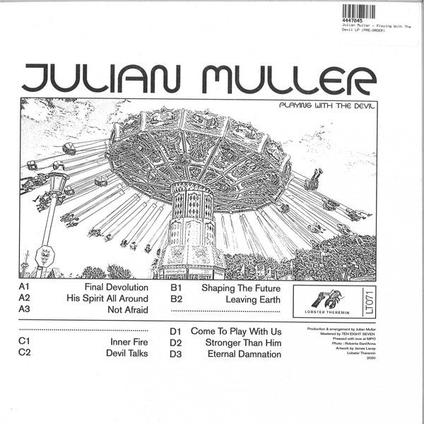 Julian Muller (2) : Playing With The Devil (2x12", Album)