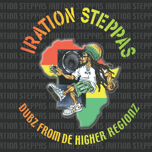 Iration Steppas : Dubz From De Higher Regionz (2xLP, Album, RE, RM)