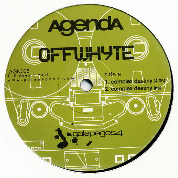 Offwhyte : Complex Destiny (12")