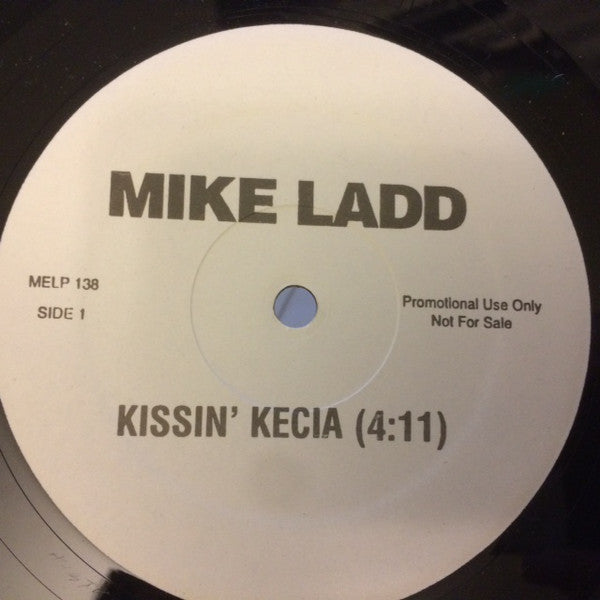 Mike Ladd : Kissin' Kecia / Padded Walls (12", Promo)