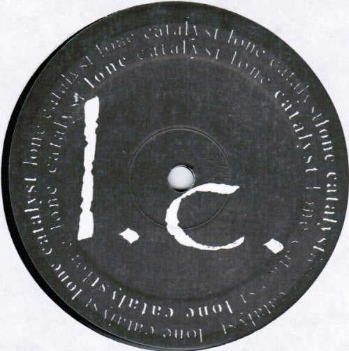 Lone Catalysts : The Paper Chase (12")