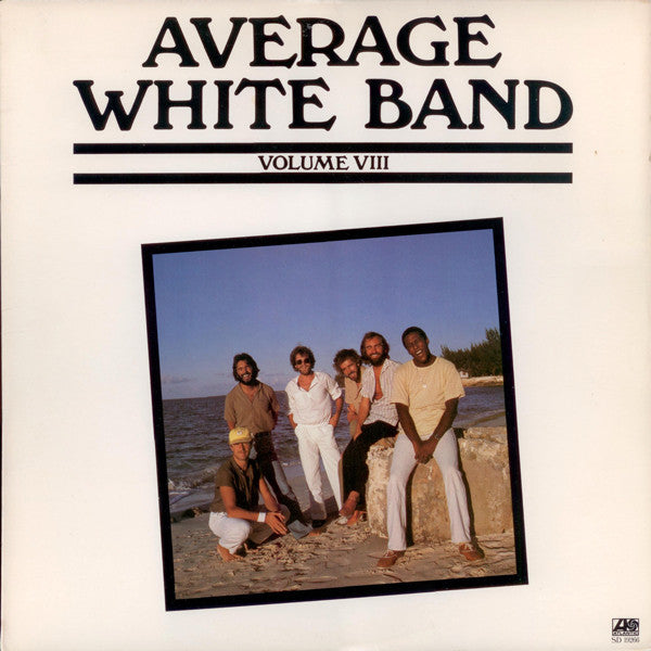 Average White Band : Volume VIII (LP, Comp, Mon)