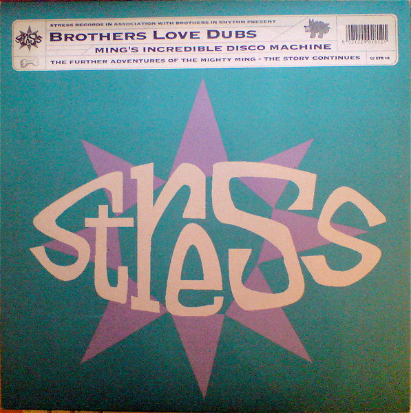 Brothers Love Dubs : Ming's Incredible Disco Machine (12")