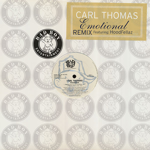 Carl Thomas : Emotional (Remix) (12", Promo)