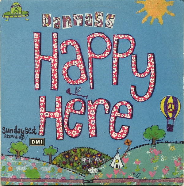 Danmass : Happy Here (12")