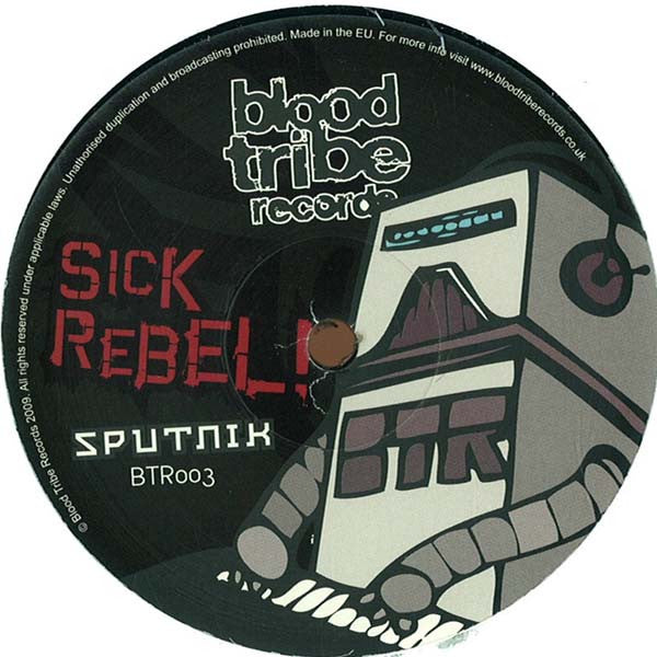 Sick Rebel! : Sputnik / Lion (12")