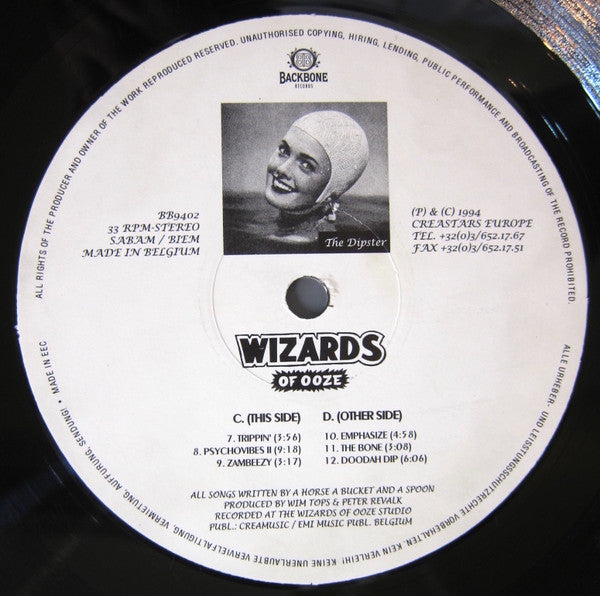 Wizards Of Ooze : The Dipster (2xLP, Album, Ltd)