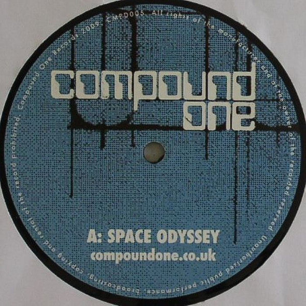 Compound One : Space Odyssey / Arkanoid (12")