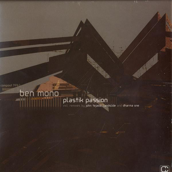 Ben Mono : Plastik Passion (12")