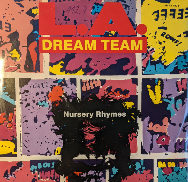 L.A. Dream Team : Nursery Rhymes (12")