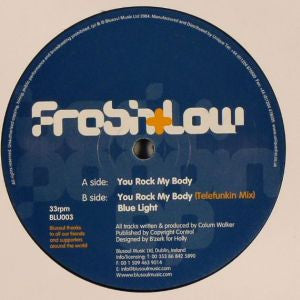 Fresh & Low : Bodypoppin EP (12", EP)