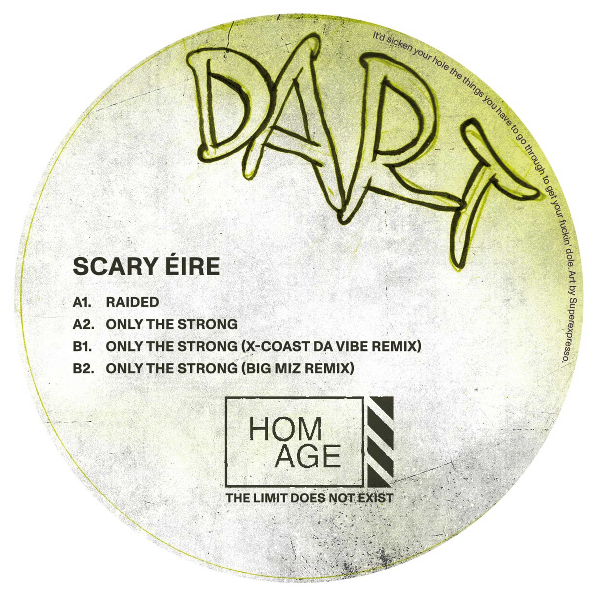 Dart - Scary Éire EP - Out Of Joint Records
