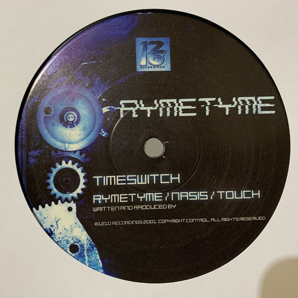 Ryme Tyme : Rymetyme (3x12", Album)