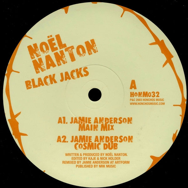 Noel Nanton : Black Jacks (12")