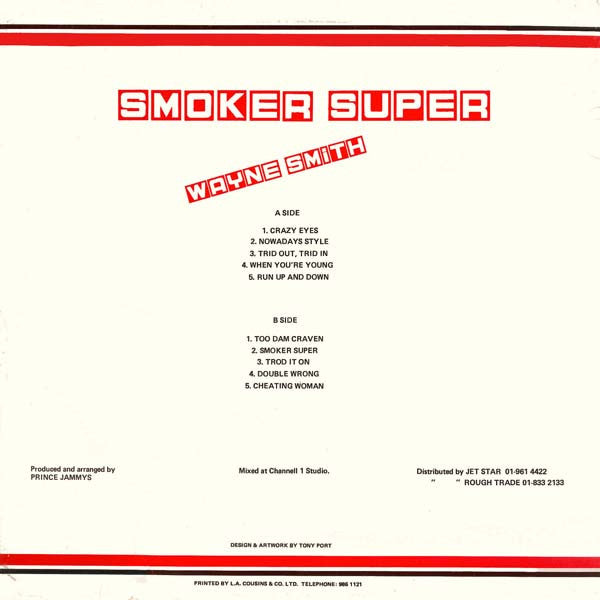 Wayne Smith : Smoker Super (LP, Album)