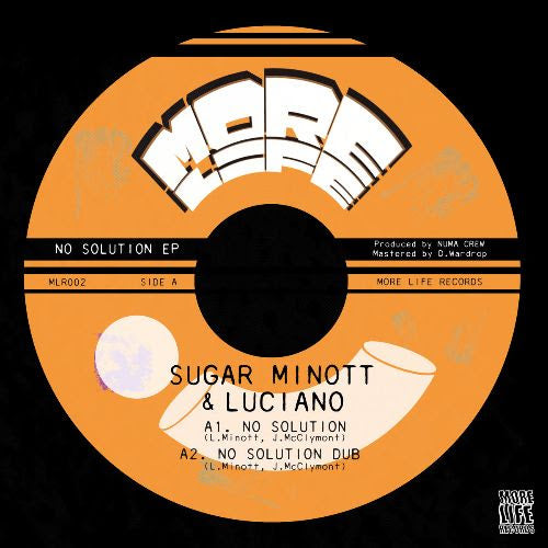 Sugar Minott, Luciano & Numa Crew - No Solution EP