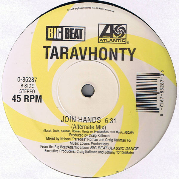 Precious / Taravhonty : Definition Of A Track / Join Hands (12")