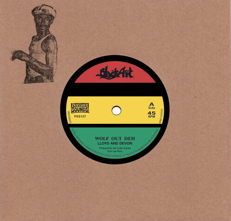 Lloyd And Devon - Wolf Out Deh (7" Vinyl) - Out Of Joint Records