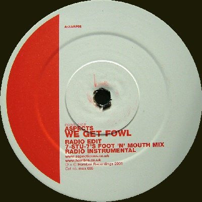 Aspects : We Get Fowl (12")
