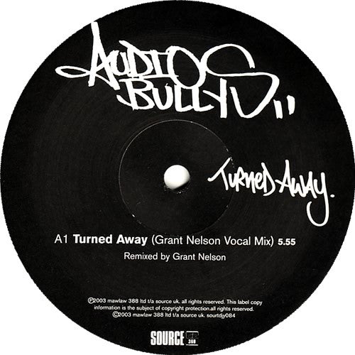 Audio Bullys : Turned Away (12", Promo)
