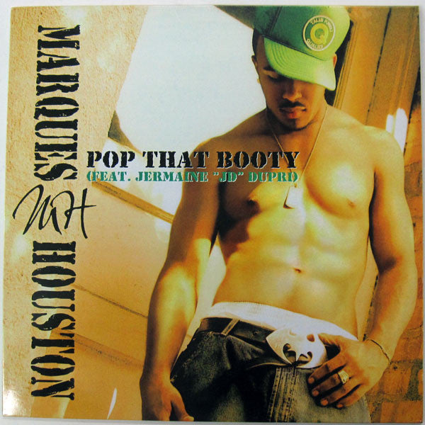 Marques Houston Feat. Jermaine Dupri : Pop That Booty (12")