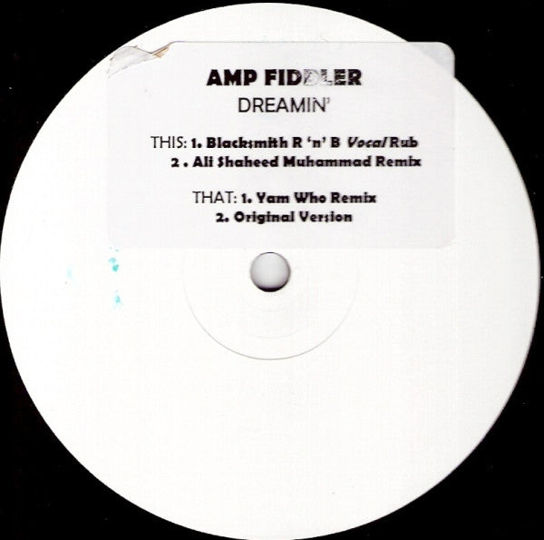 Amp Fiddler : Dreamin' (12", W/Lbl)