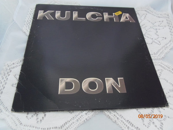 Kulcha Don : MC Is My Ambition (12")