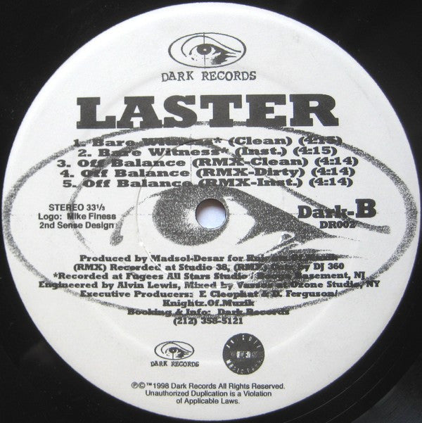 Laster : Searchin 4 Meaning (12")