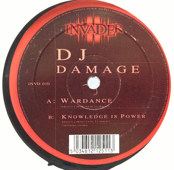 DJ Damage : Wardance / Knowledge Is Power (12")