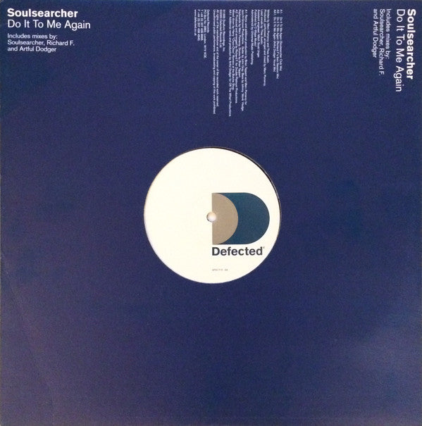 Soulsearcher : Do It To Me Again (12")