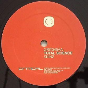 Total Science Feat. Riya (2) : Redlines / Skinz (12")