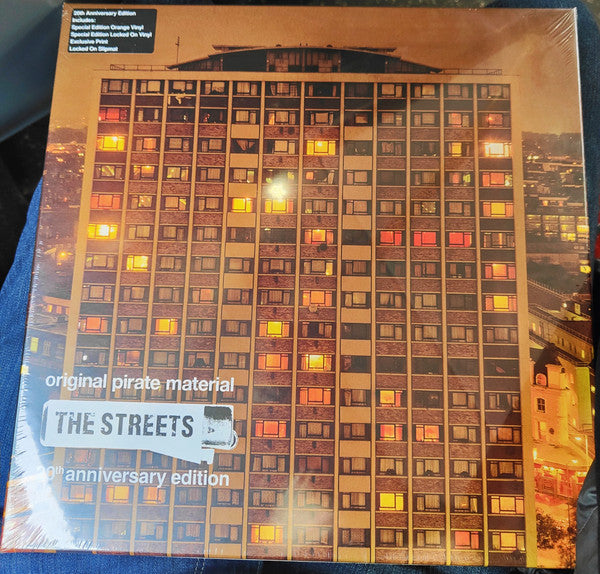 The Streets : Original Pirate Material (2x12", Album, RE, Ora + 12", Ora + Box, RSD, Ltd)