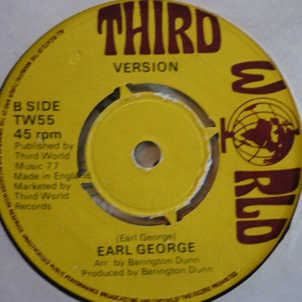 Earl George : People Are Doing It (7", Single)