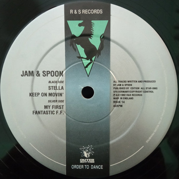 Jam & Spoon : Tales From A Danceographic Ocean (12")