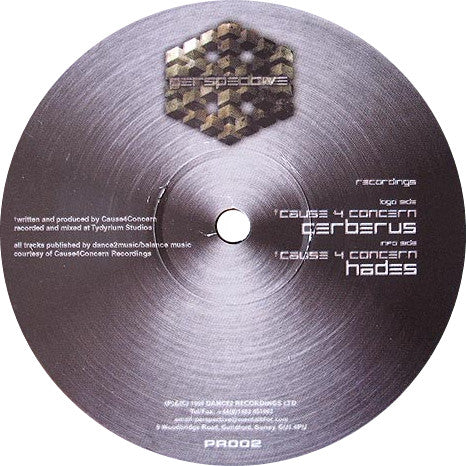 Cause 4 Concern : Cerberus / Hades (12")