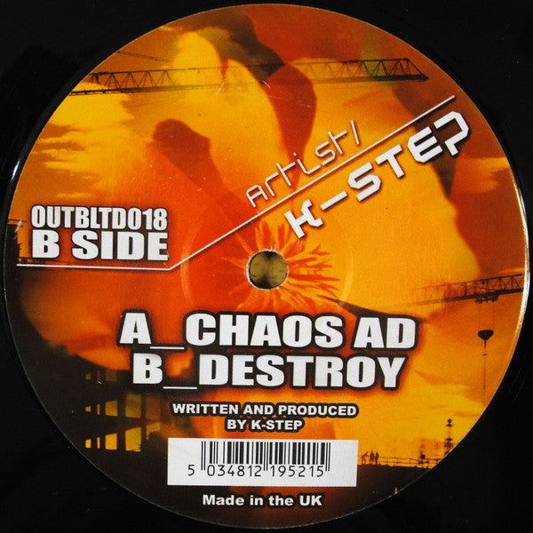 K-Step* : Chaos AD / Destroy (12", Ltd)