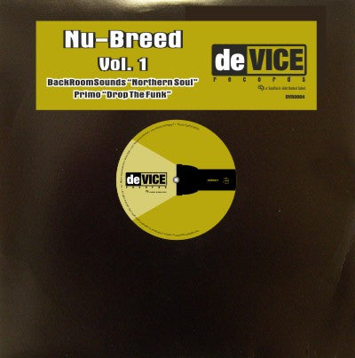 BackRoomSounds / Primo : Nu-Breed Vol. 1 (12")