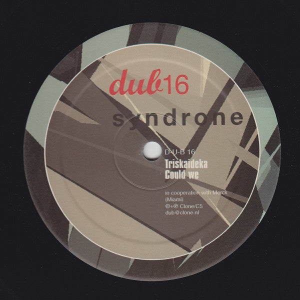 Syndrone : Triskaideka EP. (12", EP)