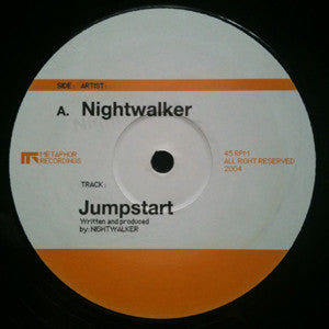 Nightwalker / Spinal & Subtone : Jumpstart / Kinesics (12")