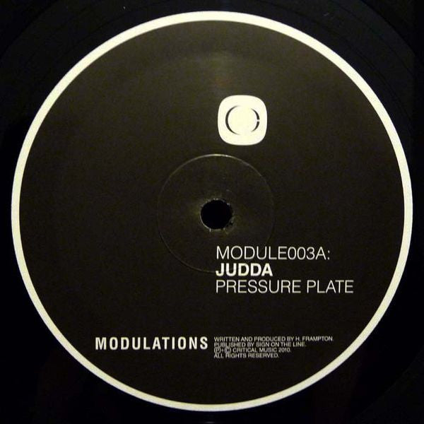Judda (2) / Krakota & Judda : Pressure Plate / Rodan (10")