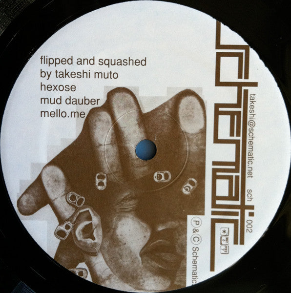 Takeshi Muto : Flipped & Squashed (12", RP)