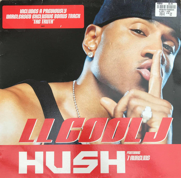 LL Cool J : Hush (12")