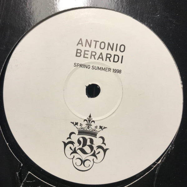 Antonio Berardi : Spring Summer 1998 (12", S/Sided, EP)