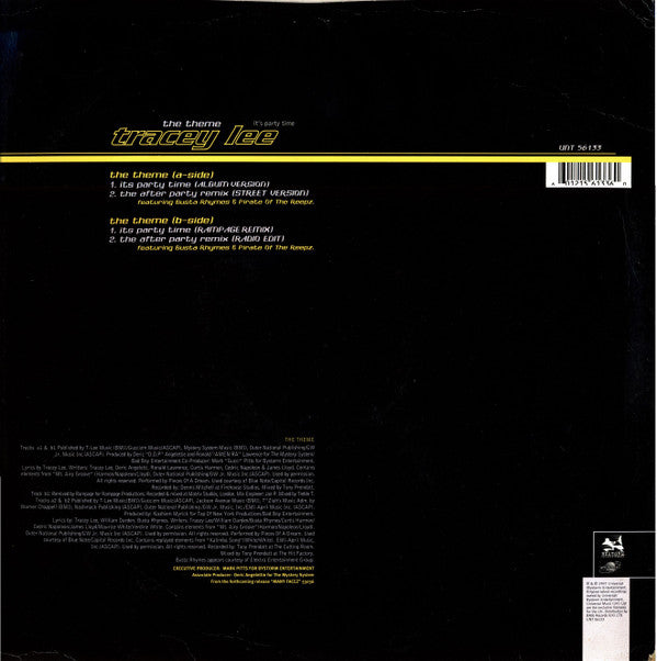 Tracey Lee : The Theme (12")