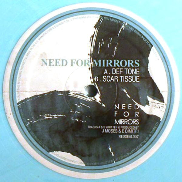 Need For Mirrors : Def Tone / Scar Tissue (12", Ltd, Gre)