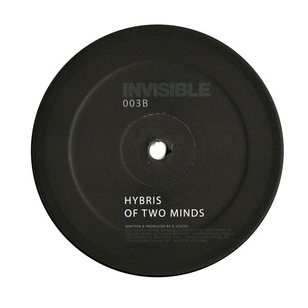 Hybris (5) : Crystalline EP (2x12", EP)