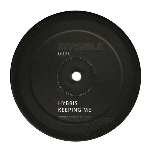 Hybris (5) : Crystalline EP (2x12", EP)