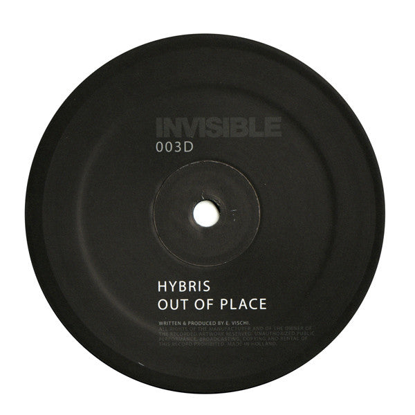 Hybris (5) : Crystalline EP (2x12", EP)