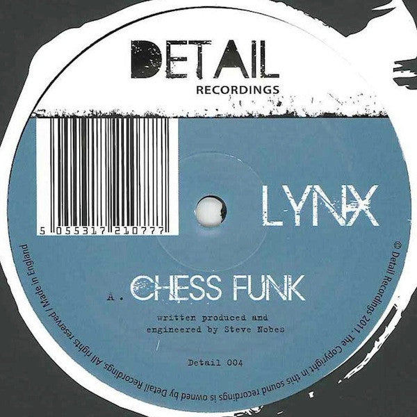 Lynx (7) : Chess Funk / The Foundry (12")